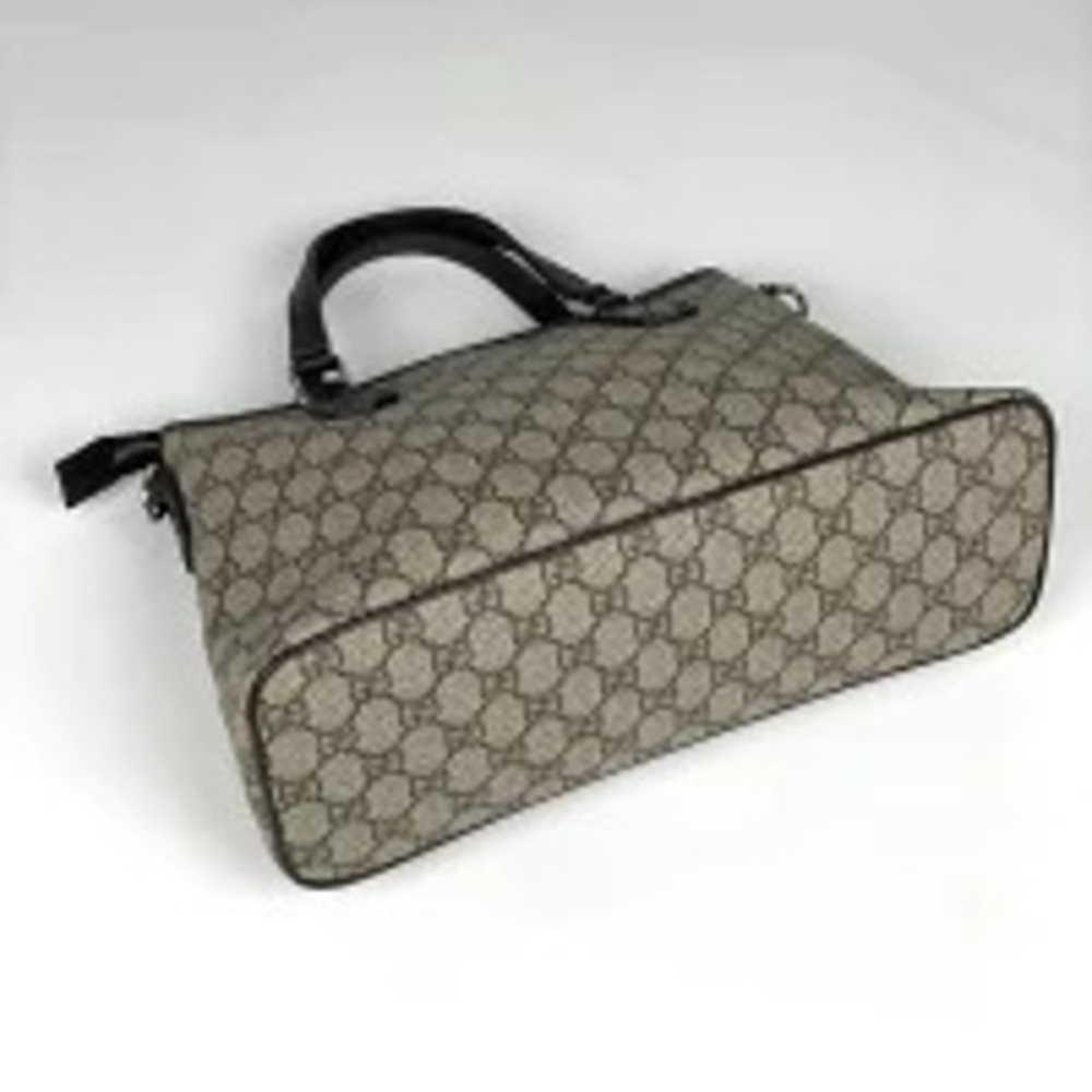 Gucci GG Bag 2way Shoulder brown canvas